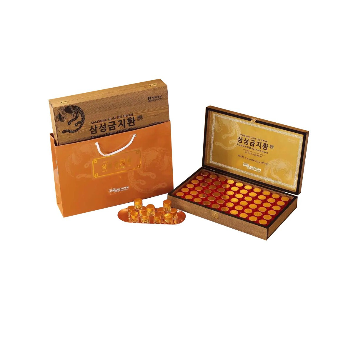 Viên Uống An Cung Ngưu Hoàng GUM JEE HWAN